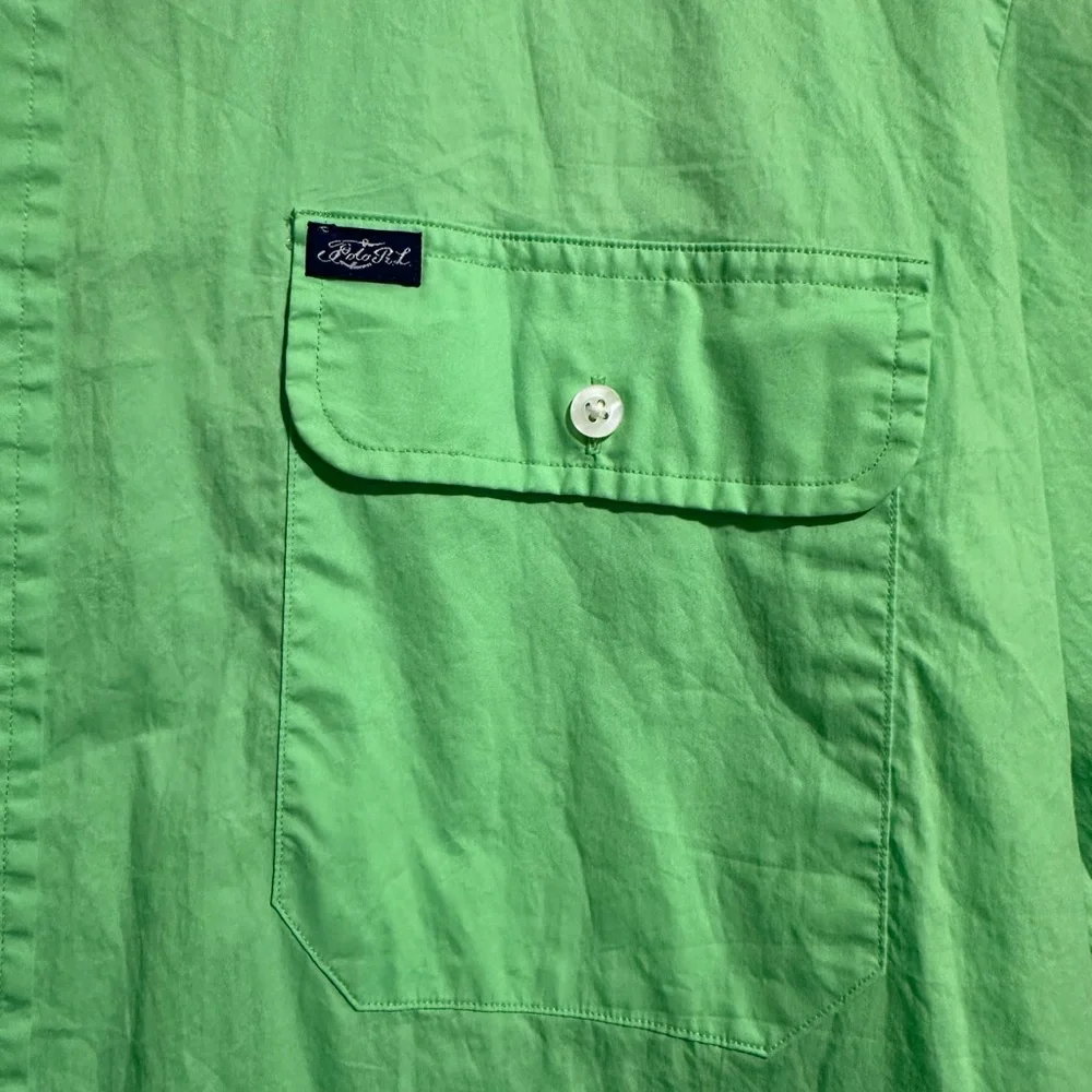 Ralph Lauren Button Down Shirt‎ Men’s Size XXL New